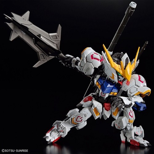 Bandai MGSD Gundam Barbatos Mobile Suit Gundam: Iron-Blooded Orphans - Picture 8 of 10