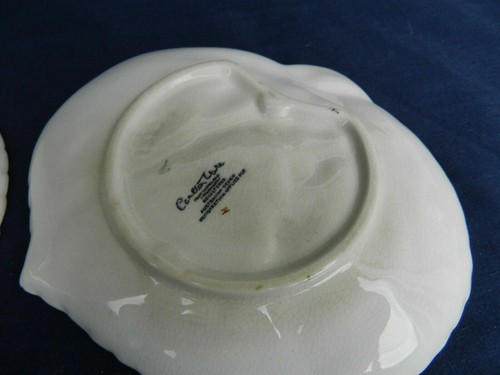 Vintage Carlton Ware Yellow Foxglove Trio Toast Rack Tea Plates Condiments - Picture 18 of 26