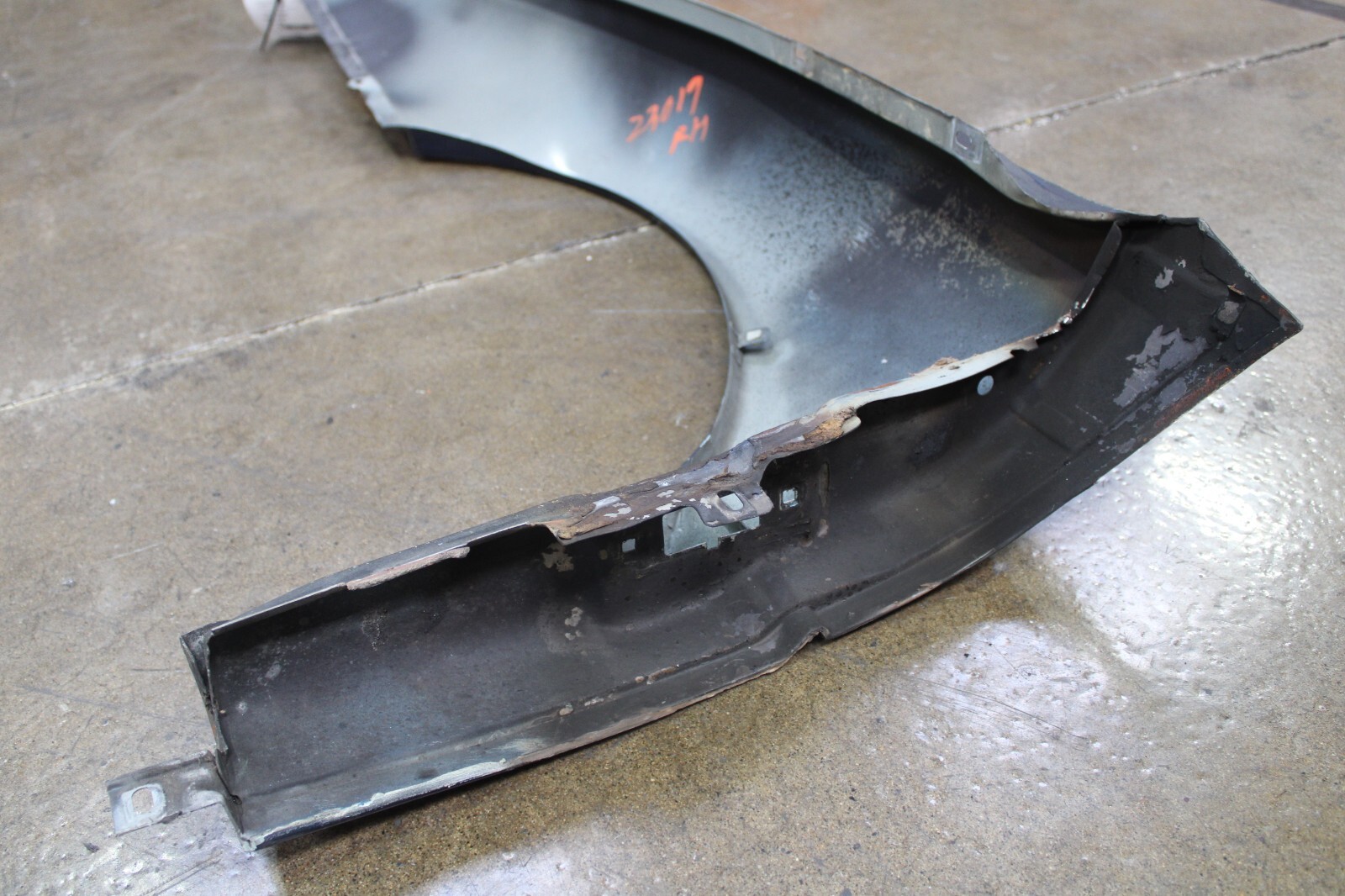 Ferrari F355, 348, RH, Right, Fender, Burn Dmg, Used, P/N 63962700