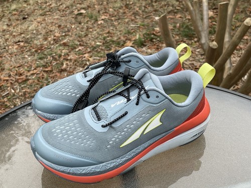 Altra Paradigm 5 Damengröße 7 grau orange Laufen sportlich bequem Sneaker Schuhe - Bild 11 von 12