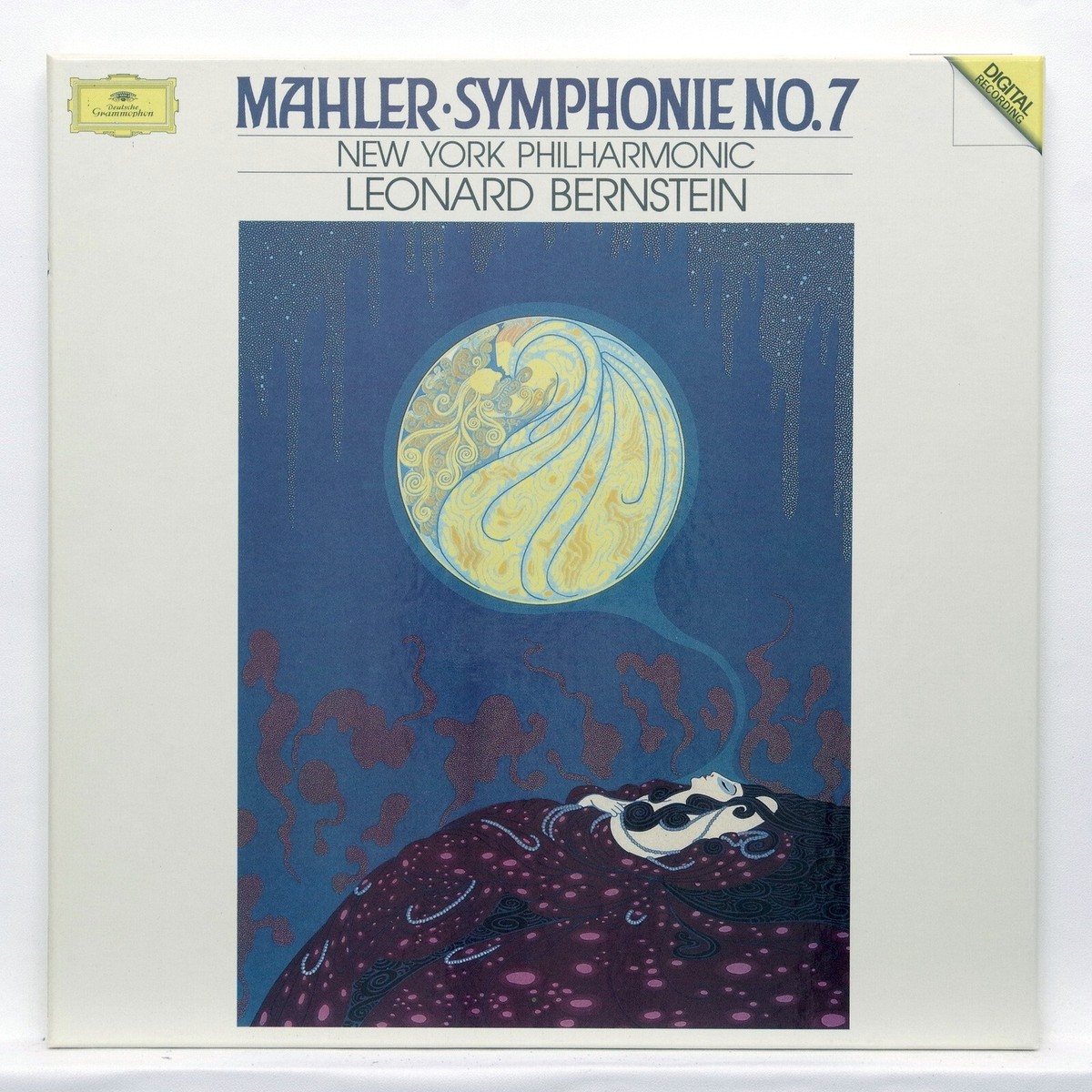 LEONARD BERNSTEIN ⸺ MAHLER symphony no.7 ⸺ DGG 2xLPs box NM | eBay