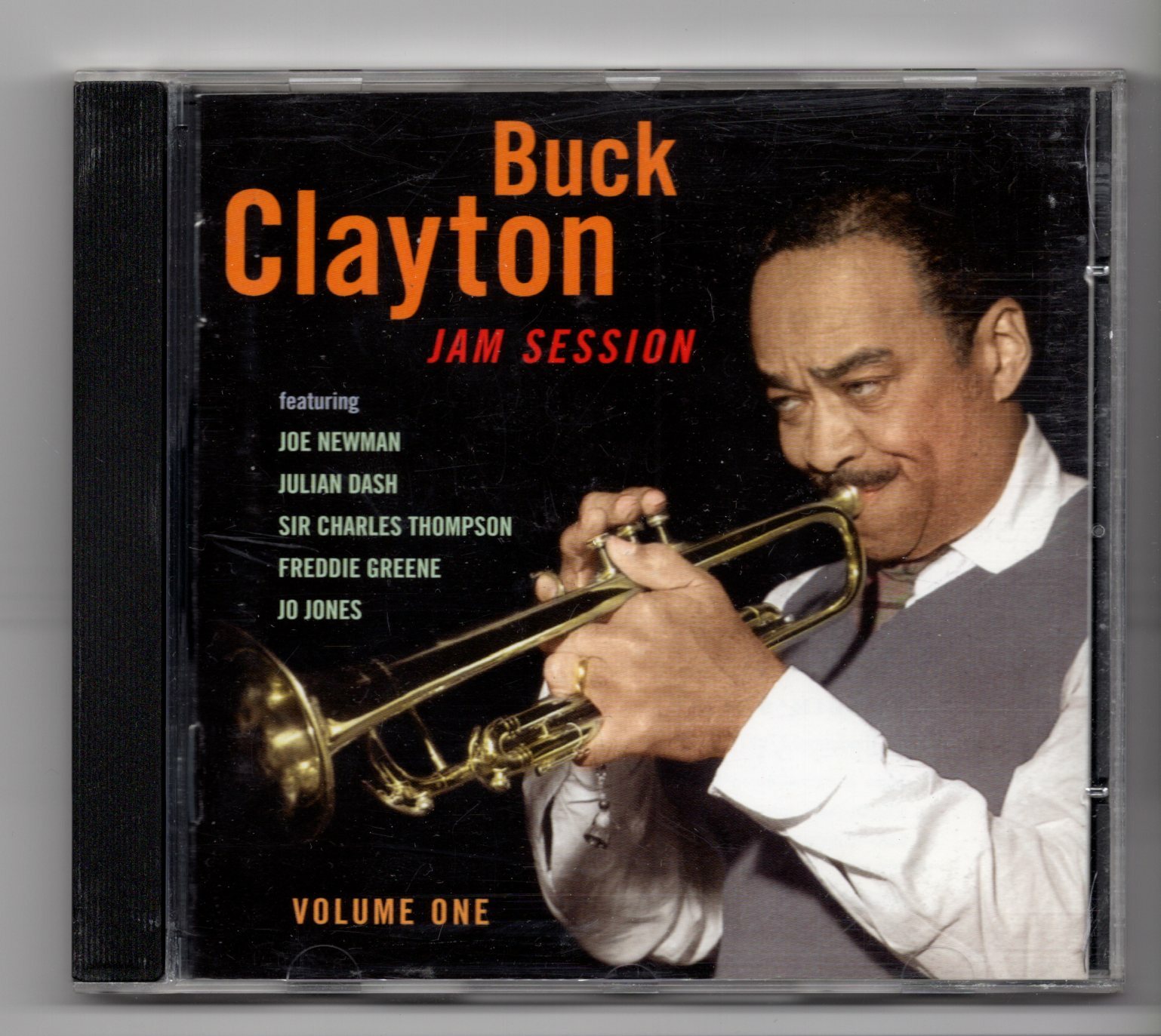 (JE361) Buck Clayton, Jam Session Vol 1 - 1995 CD