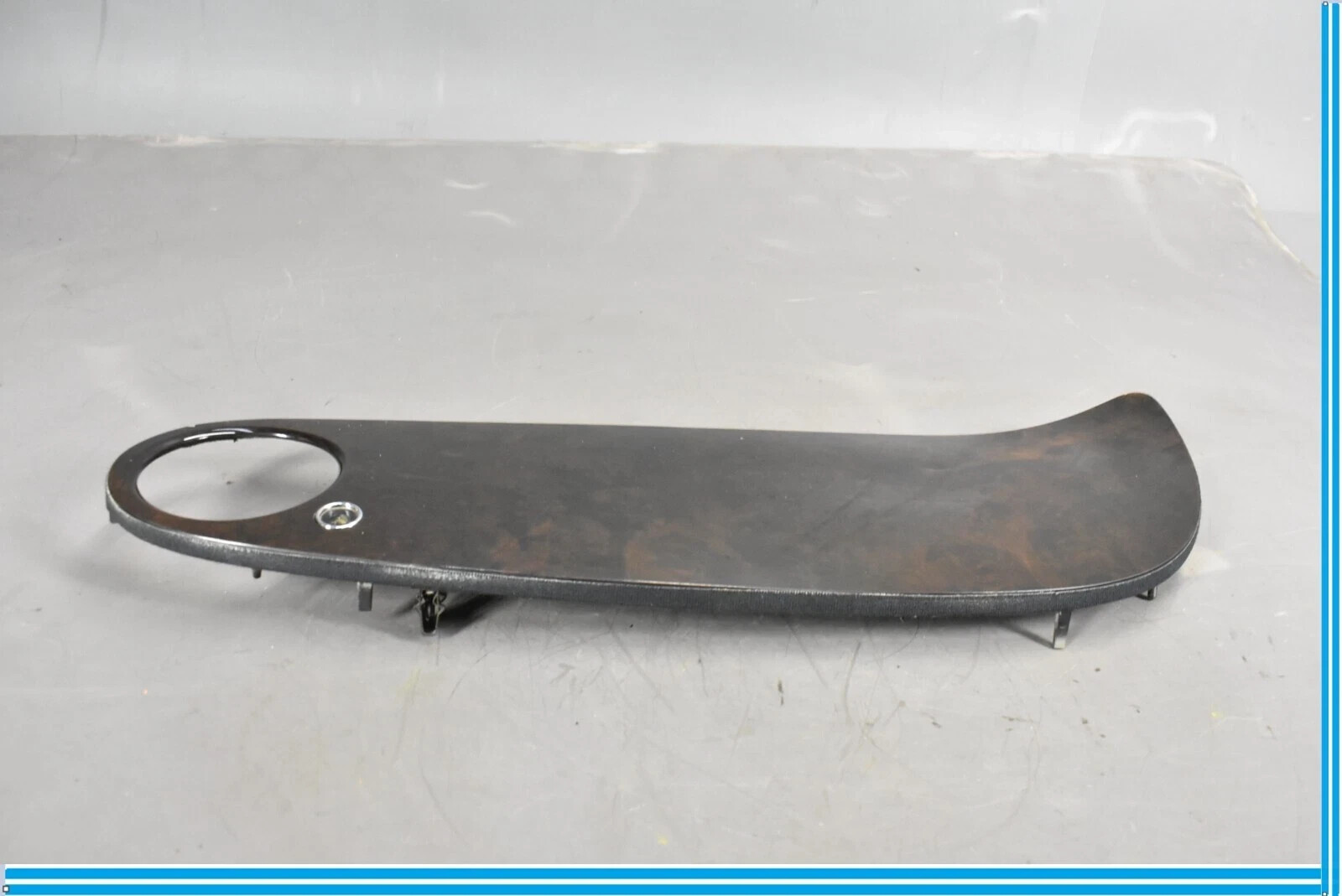03-12 Bentley Continental Right Dashboard Dash Trim Bezel Wood 3W0857060 OEM