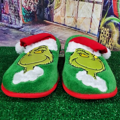 Pigiama Boyfriend Doctor Seuss Il Grinch - Rosso - Donna - Foto 2