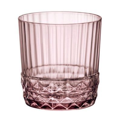 Bormioli Rocco Gläser 370ml 6er Set | America 20s D.O.F. Lilac Rose