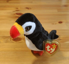 Puffer 1997 - Ty Beanie Baby SEE VIDEO