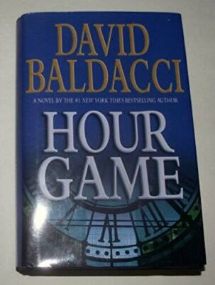 Hour Game - Hardcover By Baldacci, David - VERY GOOD