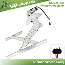 For Dodge Ram 1500 2500 3500 4500 5500 Power Window Regulator Front LH w/ Motor