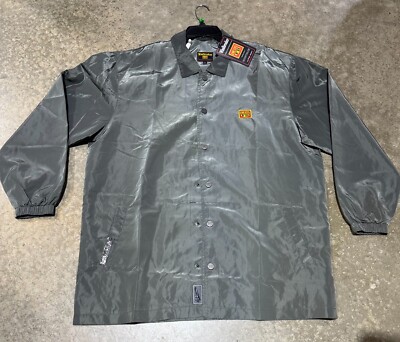 FB County Mens Wind Breaker Jacket Grey
