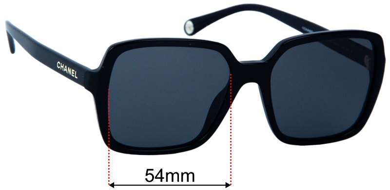 CHANELサンクス CHANEL アイウェア: レクタングル シェイプ アイウェア, acetate