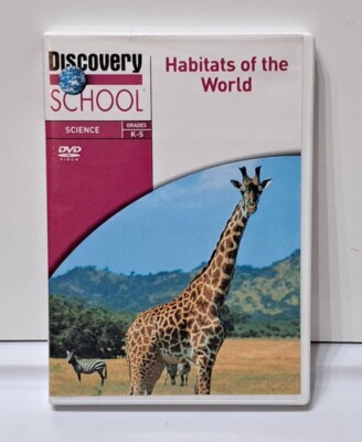 Discovery School Habitats of the World DVD Science Grades K-5 Home School TLC