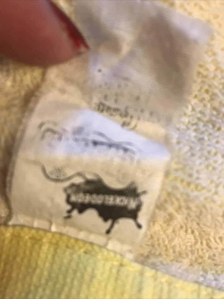 Spongebob SquarePants Towel Poncho Kids 60cm x 60cm Yellow Hooded  Kidcore - Image 3 of 4