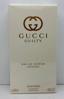Gucci Guilty Eau de Parfum Intense Pour Femme 3.0 Oz 90ml EDP Spray For Women