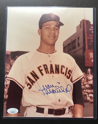 JUAN MARICHAL SIGNED AUTOGRAPHED 8x10 PHOTO SAN FRANCISCO GIANTS JSA CERTIFIED! - Picture 7 of 7