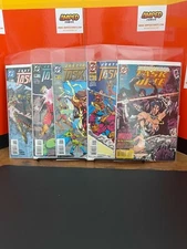 Justice League Task Force #20,22,26,28 and 32 - DC Comics - 1995 ALL VF+/NM