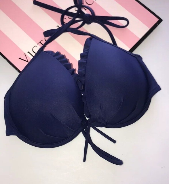 ruffle push up bikini top