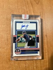 2023 Stars & Stripes - Joseph Gonzalez - Fielding Glove Relic Auto #d 22/25
