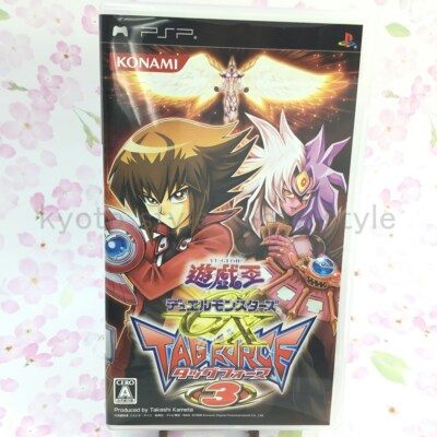 USED PSP YuGiOh! Duel Monsters GX Tag Force 3 43102 JAPAN