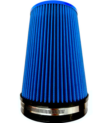 6 inch inlet air filter cone Air Intake - blue