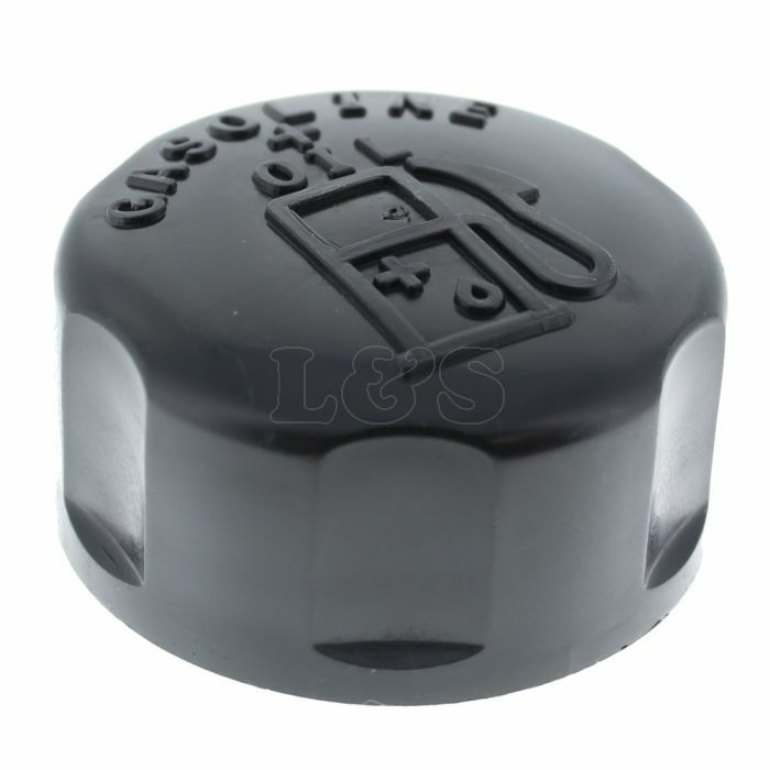 Fuel Tank Cap for Makita ER2550LH Brushcutter - OEM No. 452920-8