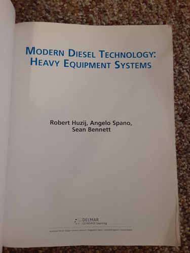 Moderne Dieseltechnik: Schwermaschinenanlagen von Huzij, Spano, Bennett 2009 - Bild 3 von 9
