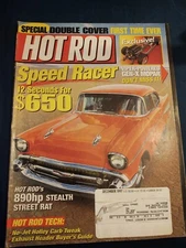 Hot Rod Magazine  1997 December VINTAGE Hot Rods and Custom Cars