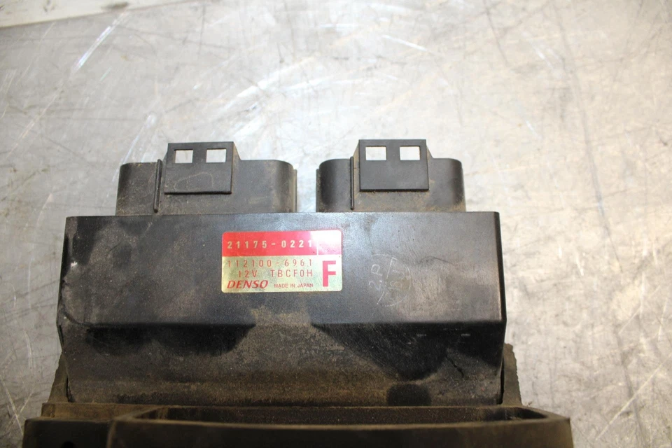 Kawasaki Ninja ZX6R ZX600R 2012 ECU unidad de control de computadora caja negra ECM BB529 Foto 2 de 4