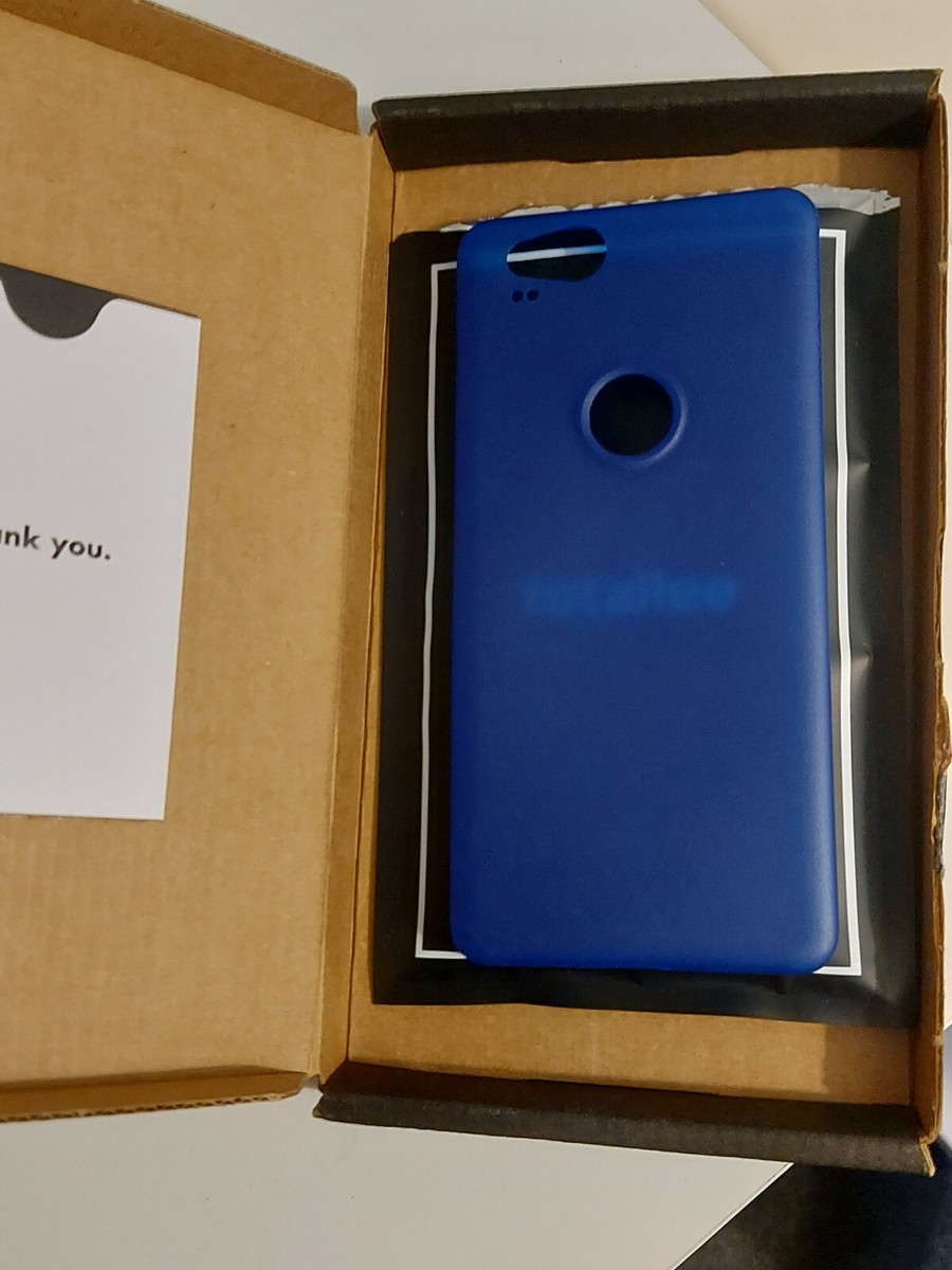 Totallee Thinnest Cover For Google Pixel Really Blue UK