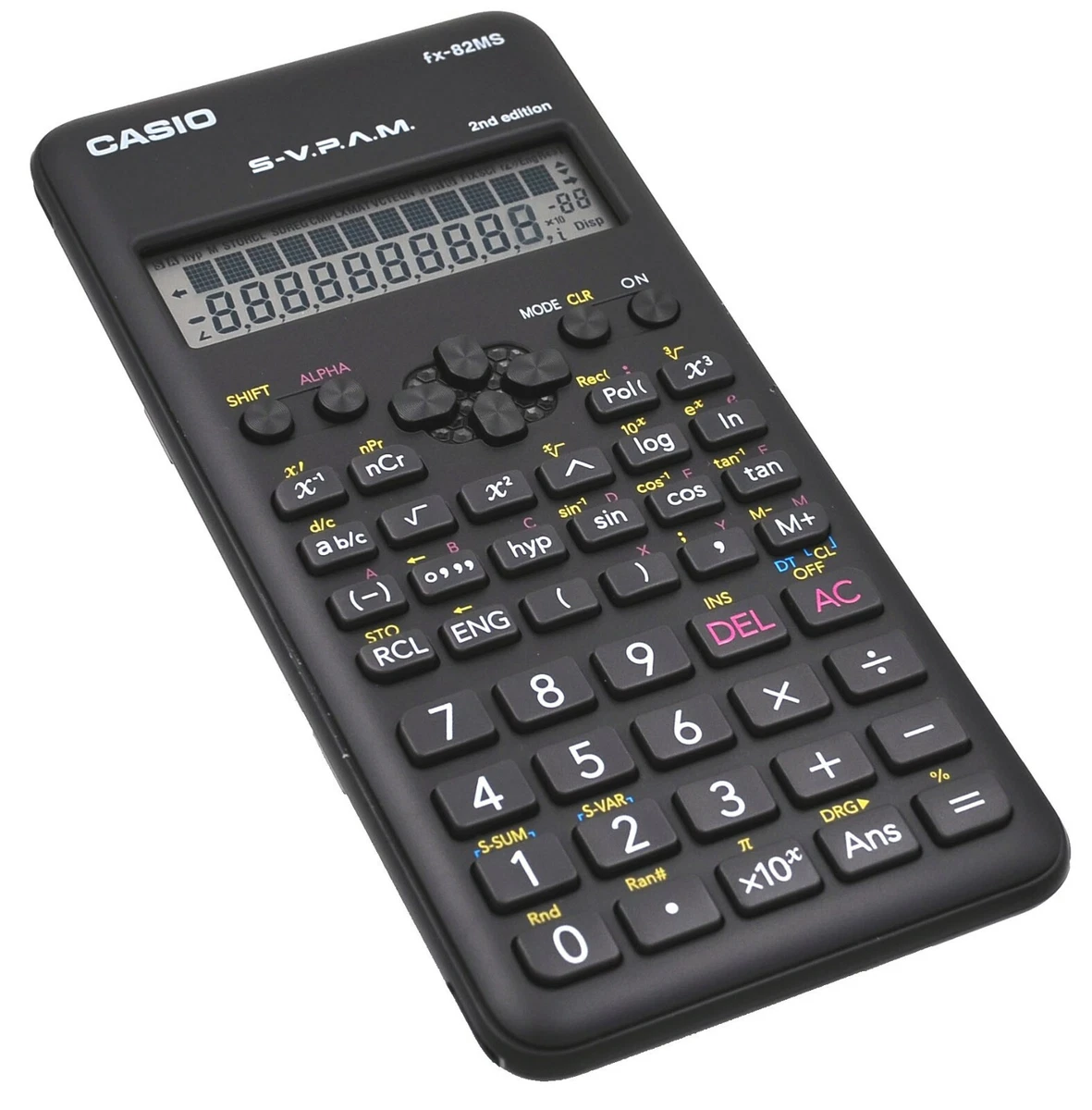 🎨 🖌 CALCULATRICE SCIENTIFIQUE CASIO FX-82 MSII, 240