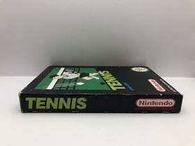 Tennis Nintendo NES W/Manual Ultra Rare Europa-Version 8 Bit Retro PAL NOE #0449