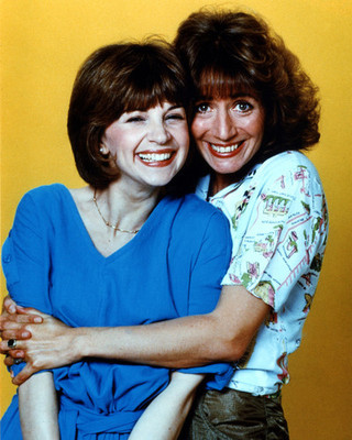 Penny Marshall, Cindy Williams Fernsehen Foto [S274622] Größe Auswahl