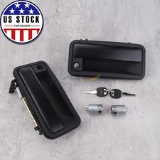 Exterior Door Handle w/ Lock Cylinder For Che...