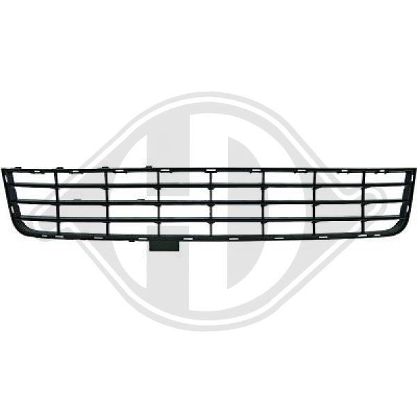 Diederichs LüFtungsgitter StoßFäNger Unten FüR CitroëN C2 Jm_ 4000045-image