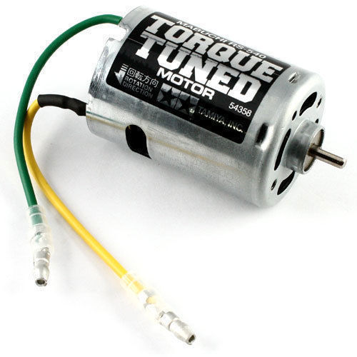 Tamiya 54358 Torque-Tuned Motor (DT01/DT02/DT03/DF02/DF03/TT01/TT02/M05/M06)