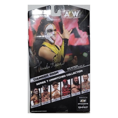 Thunder Rosa - AEW Unmatched Collection Series #7 Action Figure - Picture 2 of 2
