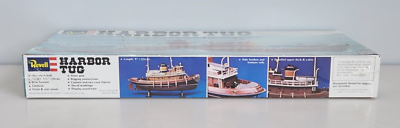 Revell Harbor Tug Boat Over 9