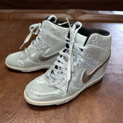 disco ball nikes