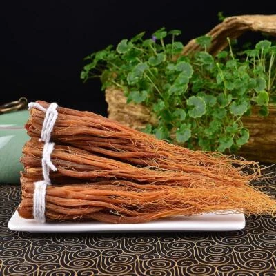 100g Red Panax Ginseng Roots Red Korean Ginseng Root Whole Root Red Ginseng Root - Image 1 of 4