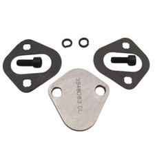 Racing New 5.9L 12 Valve Fuel Pump Cover Plate with Gasket Bolts Fit for Cummins