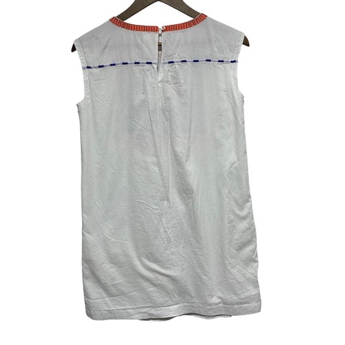 Crew Cuts Dress Kids Girls 14 Sleeveless Boho Embroidery Lined Shift Lightweight - Picture 7 of 9