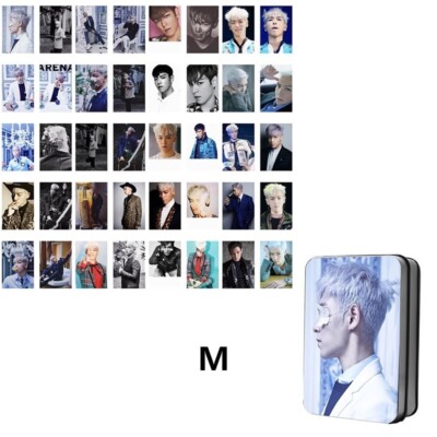 KPOP Bigbang G-DRAGON GD DAESUNG T.O.P TAEYANG 40pcs Polaroid LOMO