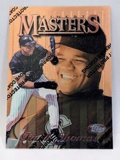 1997 FRANK THOMAS Topps Finest Masters 29 Chicago White Sox FREE SHIPPING (4110)