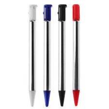 Replacement Metal Retractable Touch Screen Stylus Pen For Nintendo 3DS Console :