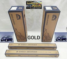 KIT 4 AMMORTIZZATORI GOLD MERCEDES CLASSE A W168 140 160 170 CDI 190 210