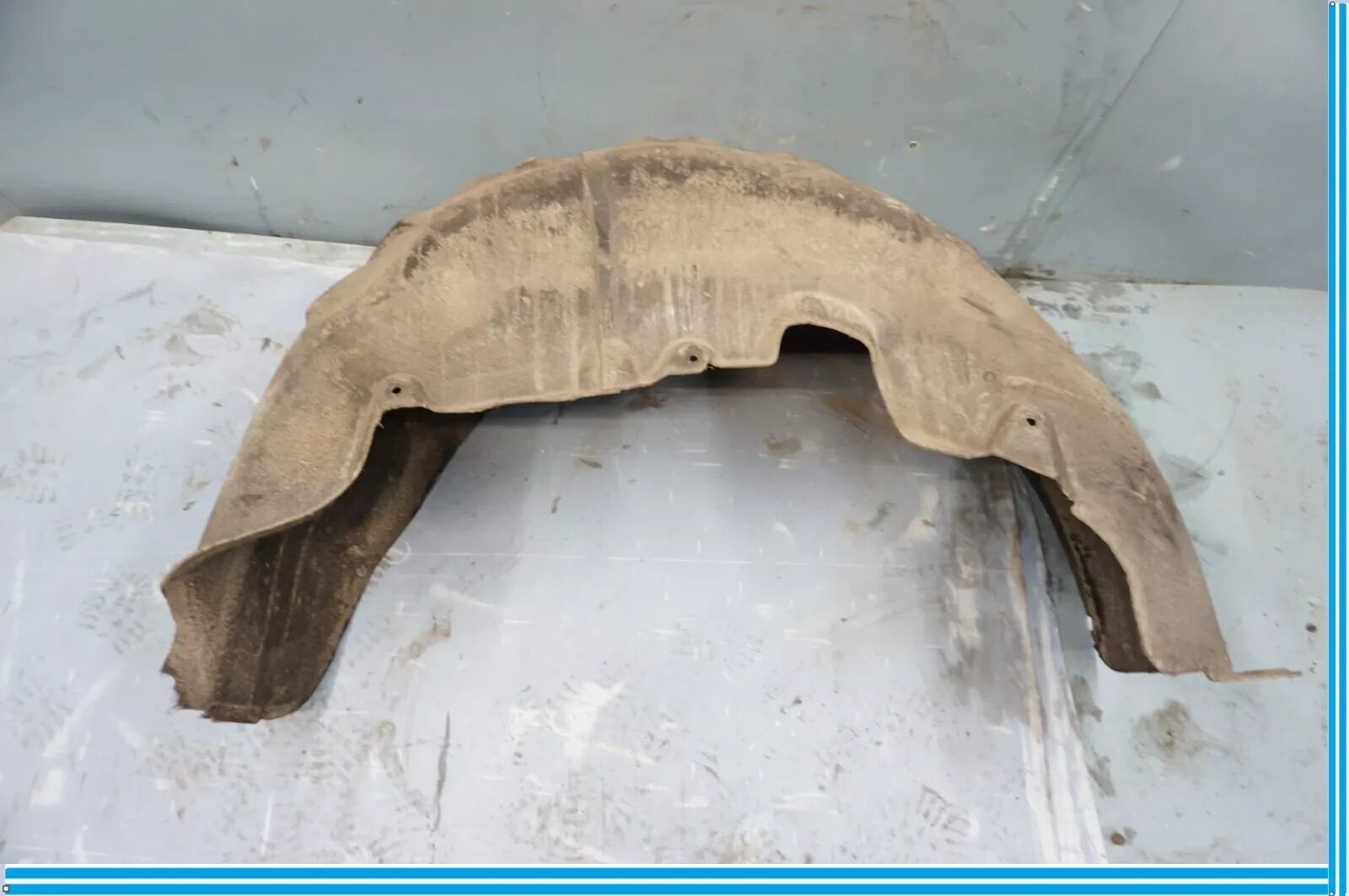 11-18 Porsche Cayenne 958 Hybrid Rear Left Side Fender Liner Splash Shield OEM thumbnail 9