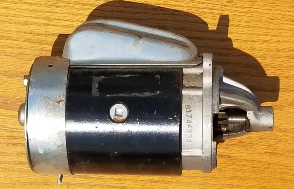 Starter 1960-65 Ford Ranchero Falcon 1962 63 64 Mustang - Image 3 of 4