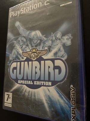 GUNBIRD SPECIAL EDITION - SONY PLAYSTATION 2 - PS2