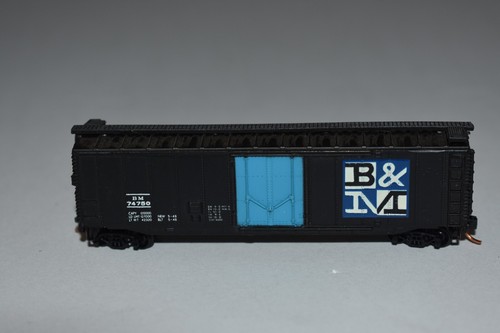 Carro de carga de una sola puerta Con-Cor Boston & Maine escala N 50' 74750 C40796 | Zustand: New