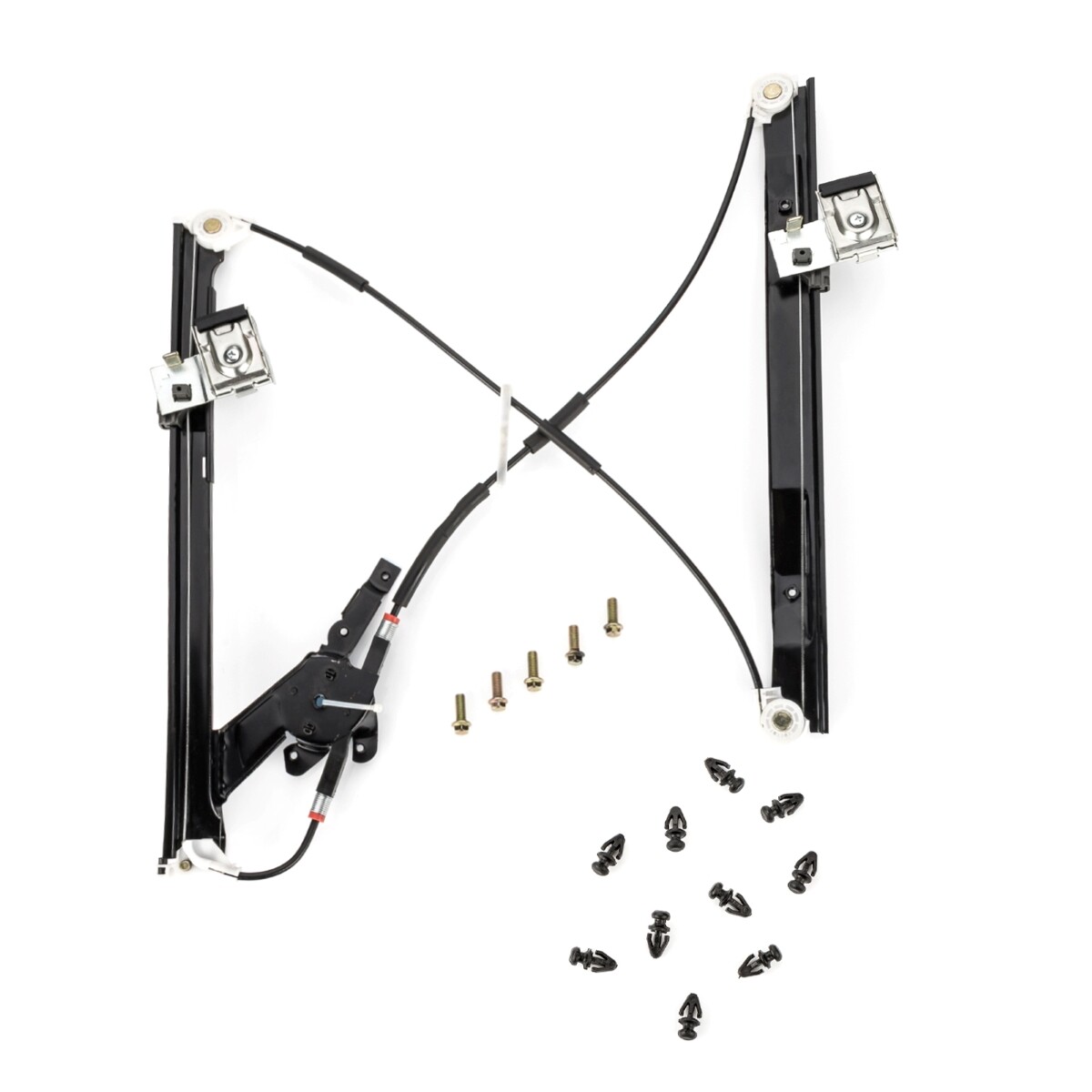 Kit Réparation Lève-vitre Avec Clips Porte Arrière Pour Jaguar XK8/XKR – Neuf – Garantie 1 An