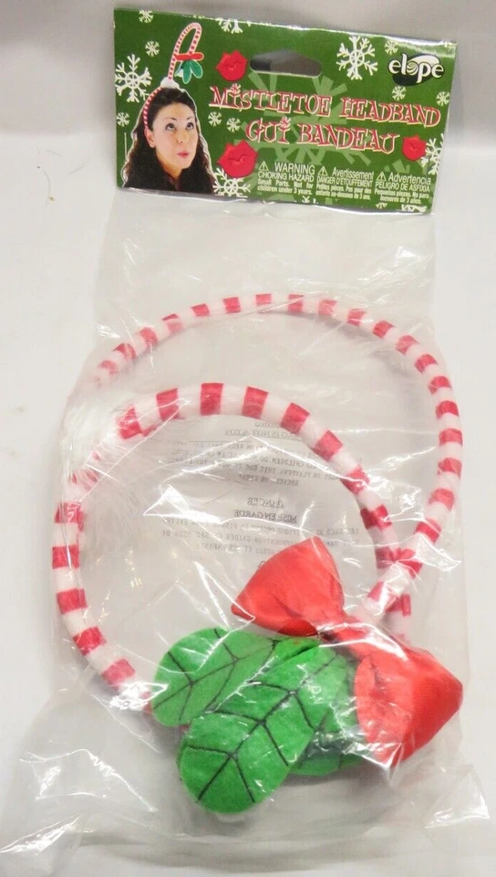 Diadema Navidad Muérdago Fuga Nueva Foto 2 de 4